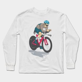 ride a road bike Long Sleeve T-Shirt